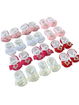 Zapaticos de Tela de Niñas (Docena)