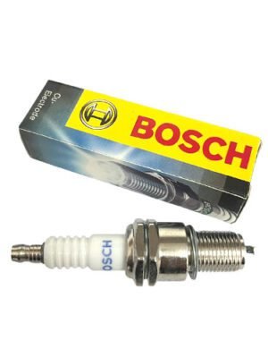 Bujía AX100 Larga GN125 Marca BOSCH Modelo F7TC