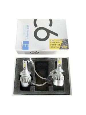 Bombillos C6 Dos Caras con Ventilador