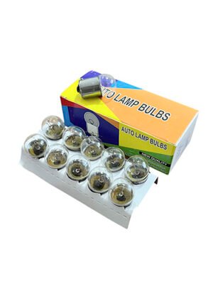 Bombillo 12V 1 Filamento (Caja 10 Unidades)