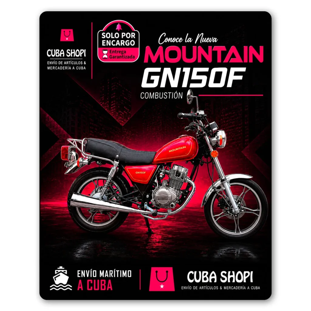 Moto A Combustión MOUNTAIN GN150F