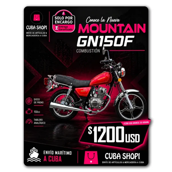 Moto A Combustión MOUNTAIN GN150F