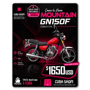 Moto A Combustión MOUNTAIN GN150F