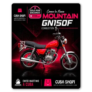 Moto A Combustión MOUNTAIN GN150F