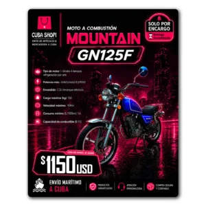 Moto A Combustión MOUNTAIN GN125F