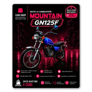 Moto A Combustión MOUNTAIN GN125F