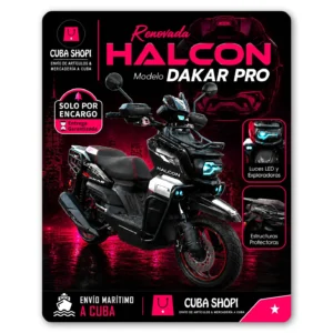 Moto A Combustión HALCON Dakar Pro 150 CC