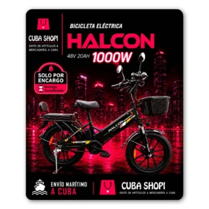 Bicicleta Eléctrica HALCON 48V 20AH