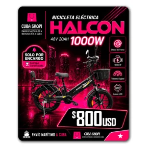 Bicicleta Eléctrica HALCON 48V20AH