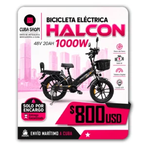 Bicicleta Eléctrica HALCON 48V20AH