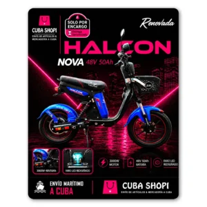 Bicimoto Eléctrica HALCON Nova 48V 50AH