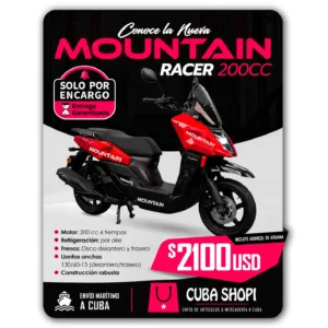 Moto A Combustión MOUNTAIN Racer 200 CC