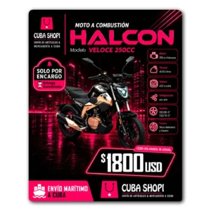Moto A Combustión HALCON Veloce 250 CC