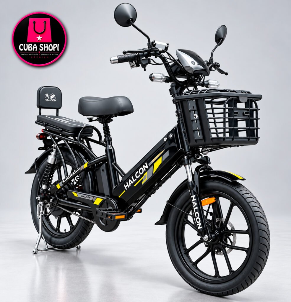 Bicicleta Eléctrica HALCON 48V 20AH