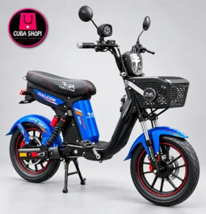 Bicimoto Eléctrica HALCON Nova 48V 50AH
