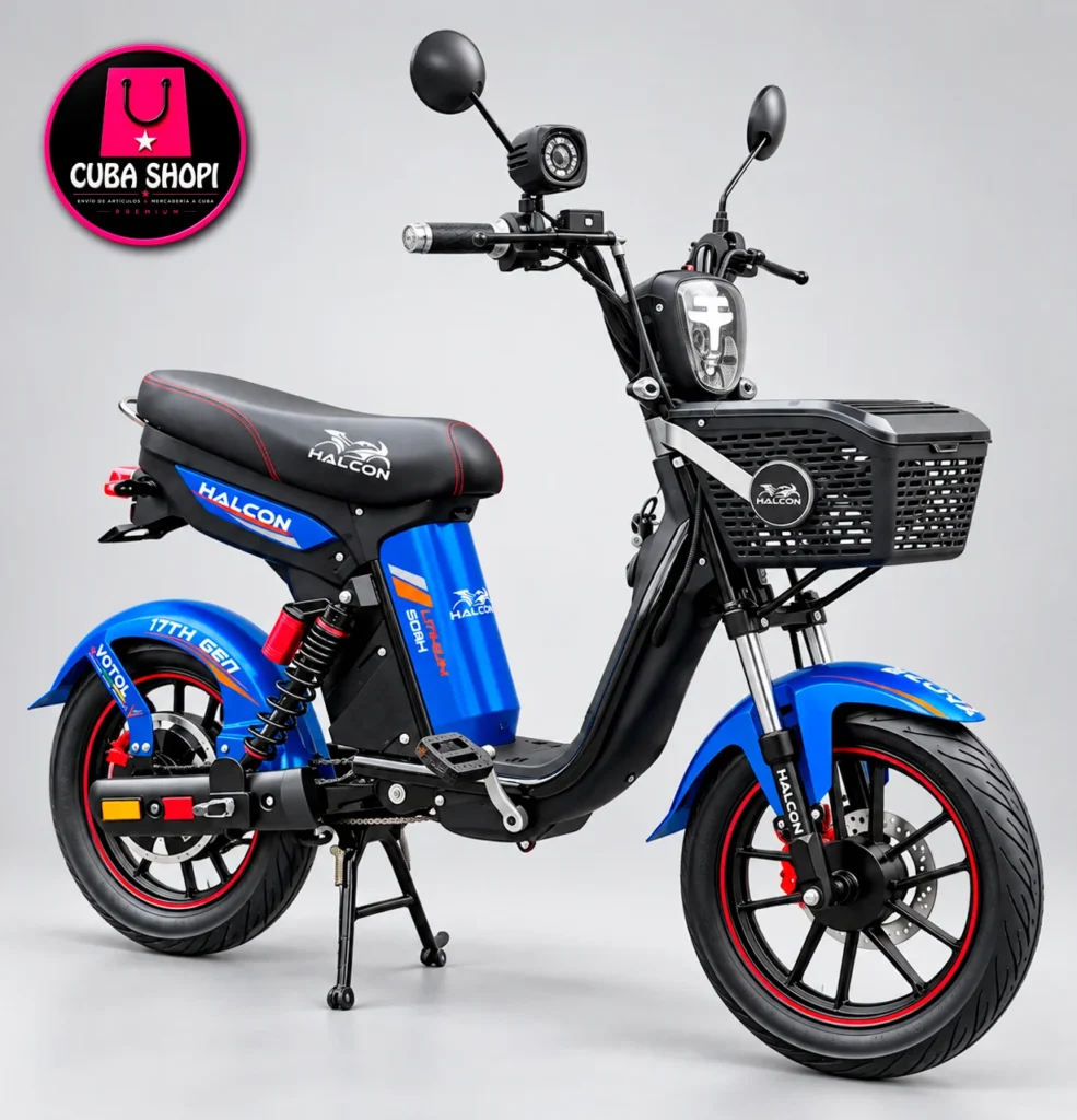 Bicimoto Eléctrica HALCON Nova 48V 50AH
