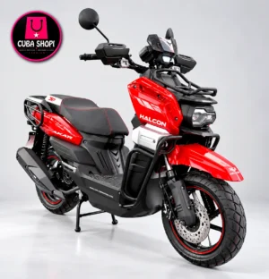 Moto A Combustión HALCON Dakar Pro 150CC