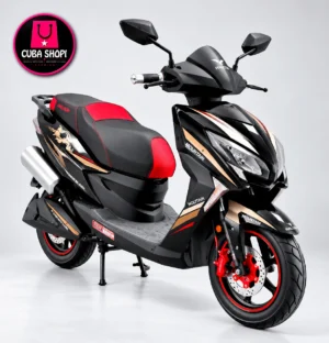 Moto Eléctrica HALCON Pro Max 72V55AH