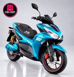 Moto Eléctrica HALCON Shark X 72V70AH