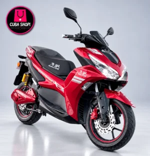 Moto Eléctrica HALCON Shark X 72V 70AH