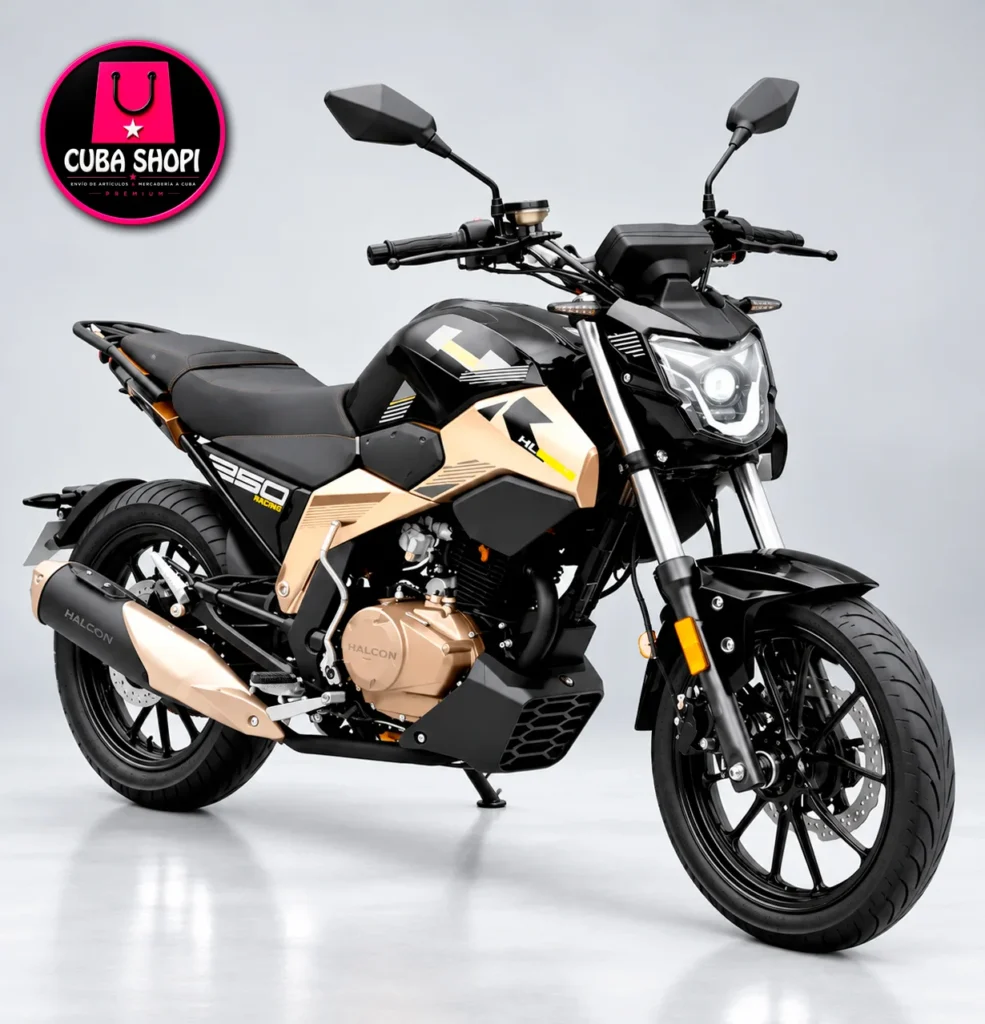 Moto A Combustión HALCON Veloce 250 CC