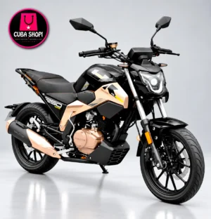 Moto A Combustión HALCON Veloce 250CC