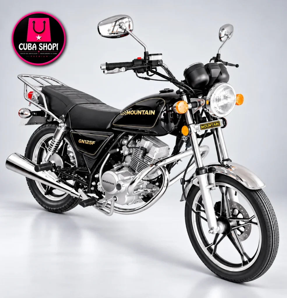 Moto A Combustión MOUNTAIN GN125F