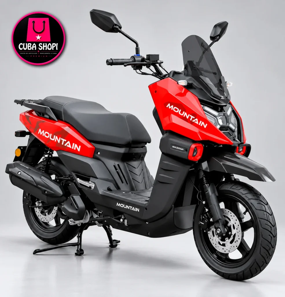 Moto A Combustión MOUNTAIN Racer 200 CC