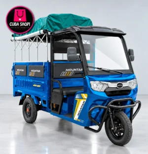 Tricimoto Eléctrica MOUNTAIN Batería de Gel 72V60AH