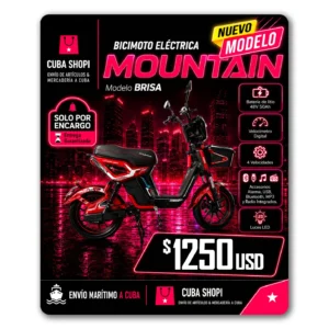 Bicimoto Eléctrica Mountain Brisa 48V 50AH
