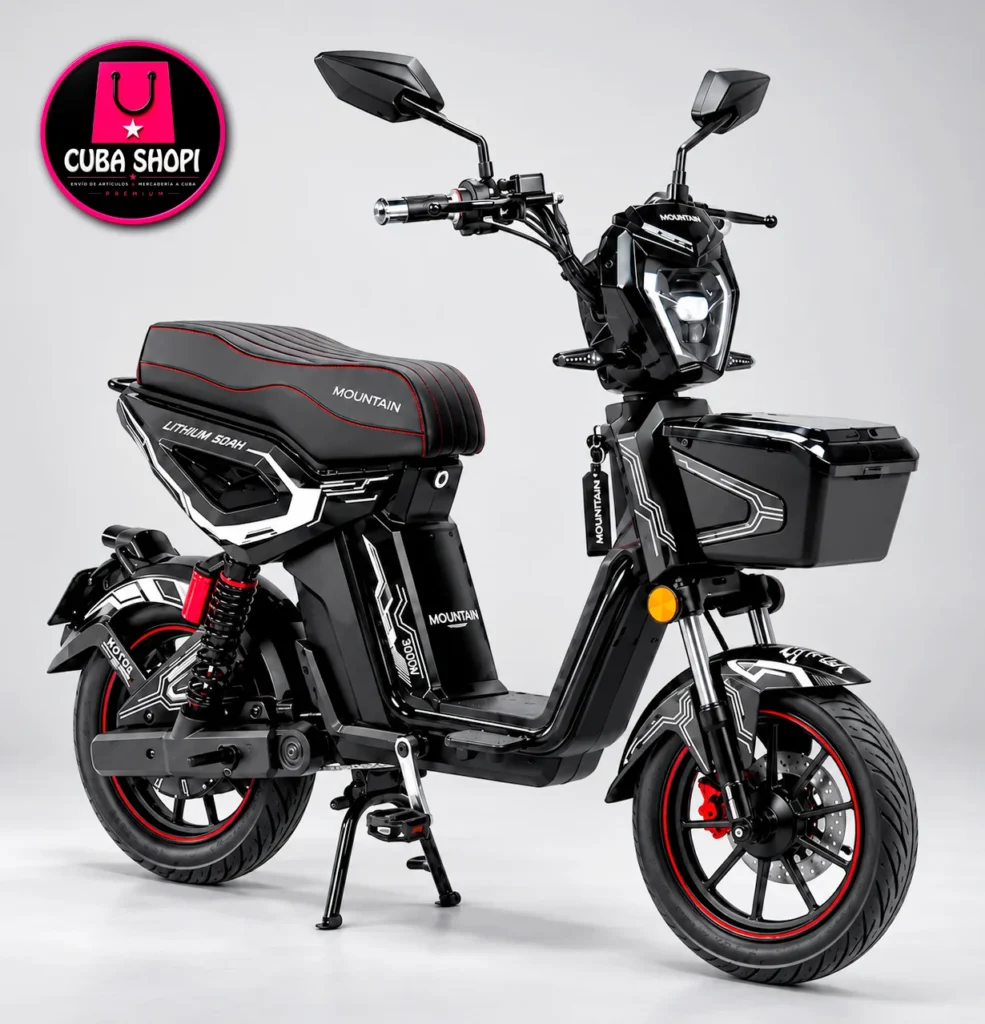 Bicimoto Eléctrica Mountain Brisa 48V 50AH
