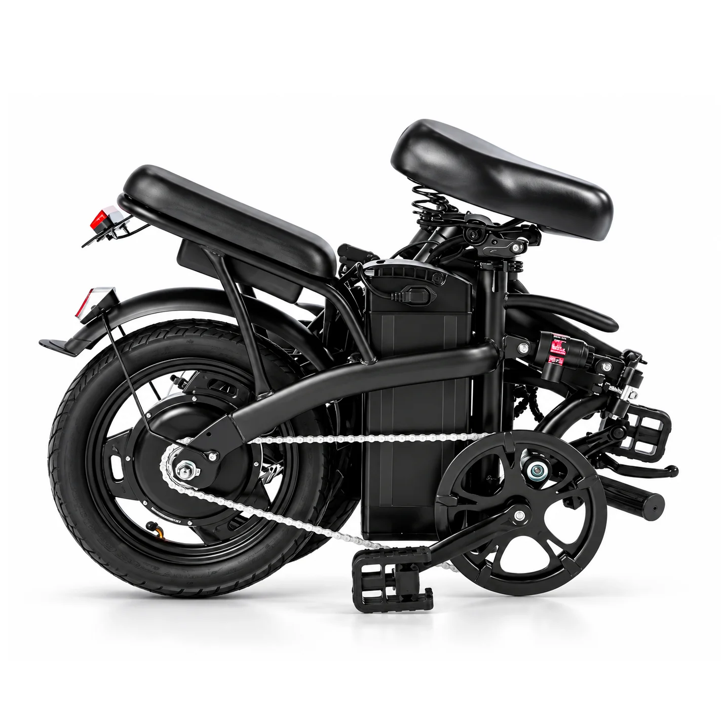 Bicicleta Eléctrica Plegable 48V 10.4AH - Imagen 4