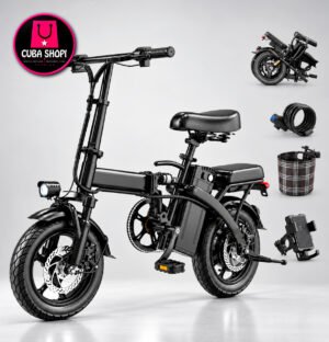Bicicleta Eléctrica Plegable 48V10.4AH