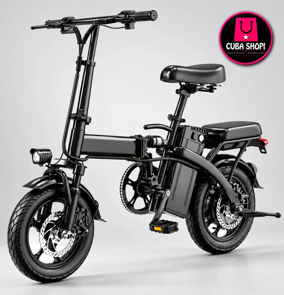 Bicicleta Eléctrica Plegable 48V 10.4AH