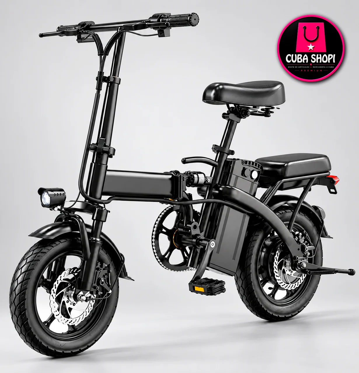 Bicicleta Eléctrica Plegable 48V 10.4AH