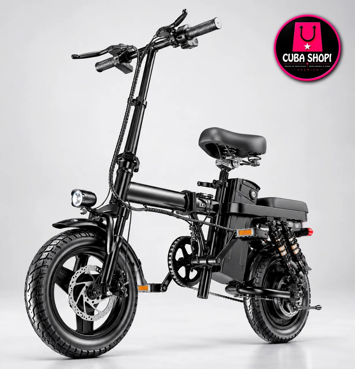 Bicicleta Eléctrica Plegable 48V15AH - Imagen 2