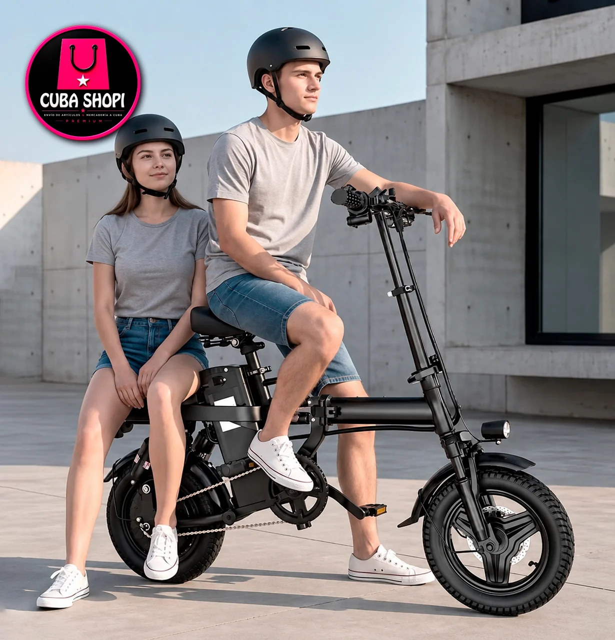 Bicicleta Eléctrica Plegable 48V15AH - Imagen 9