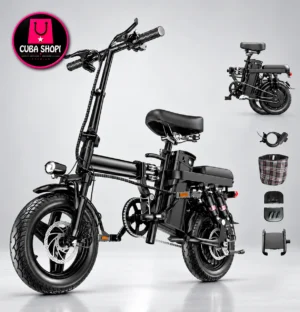 Bicicleta Eléctrica Plegable 48V15AH