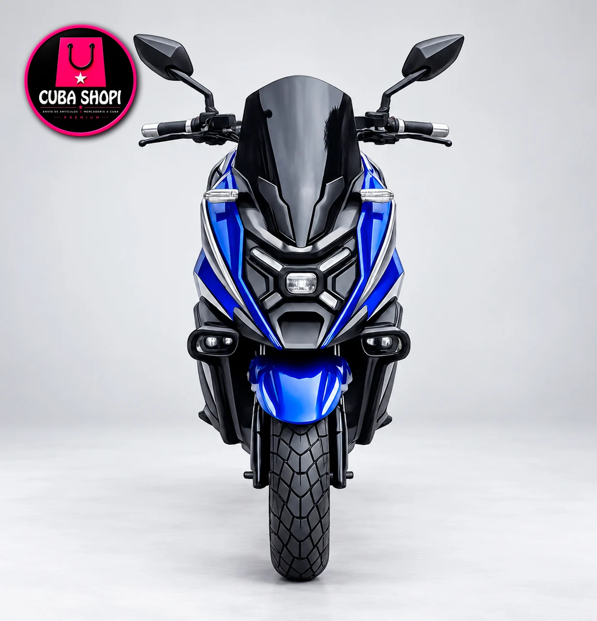 Moto Eléctrica MOUNTAIN Racer 72V70AH - Imagen 5