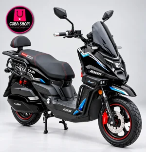 Moto Eléctrica MOUNTAIN Racer 72V70AH